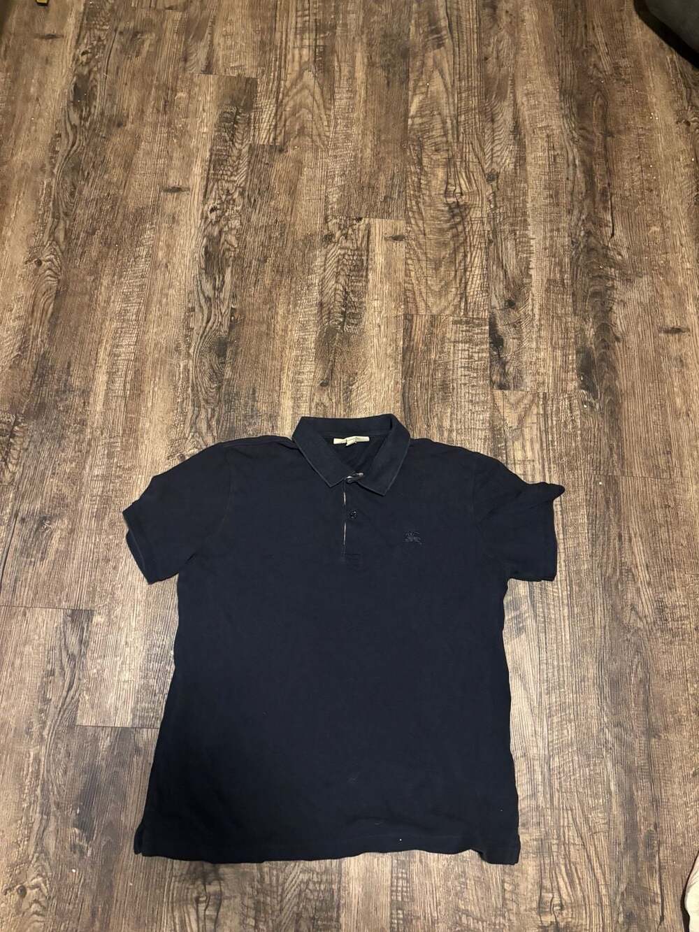 Burberry London Classic Cotton Pique Polo Shirt
